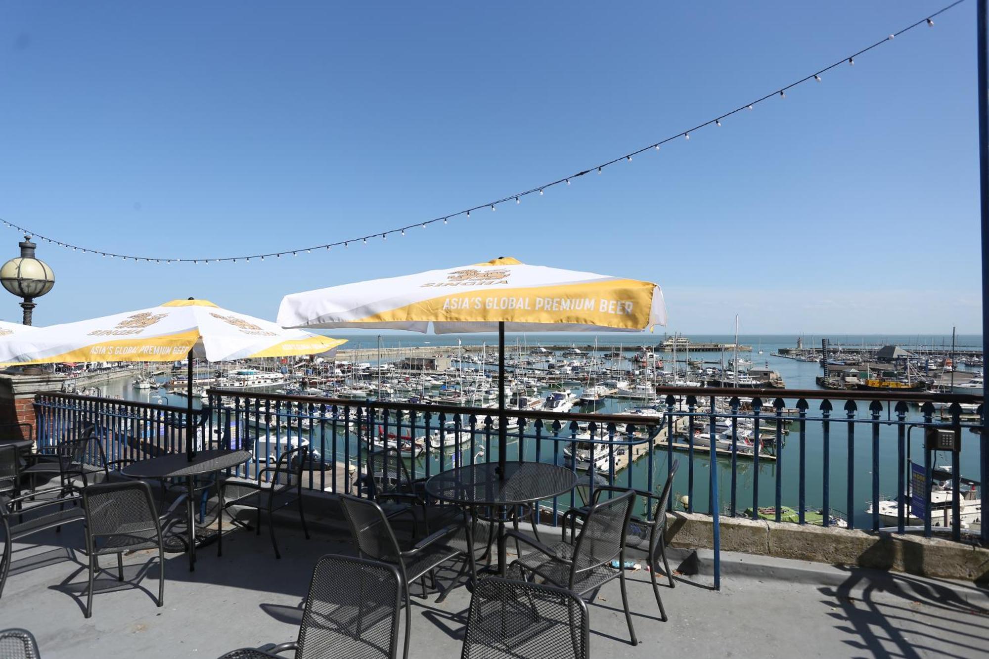 Royal Temple Yacht Club Hotel Рамсгейт Екстериор снимка