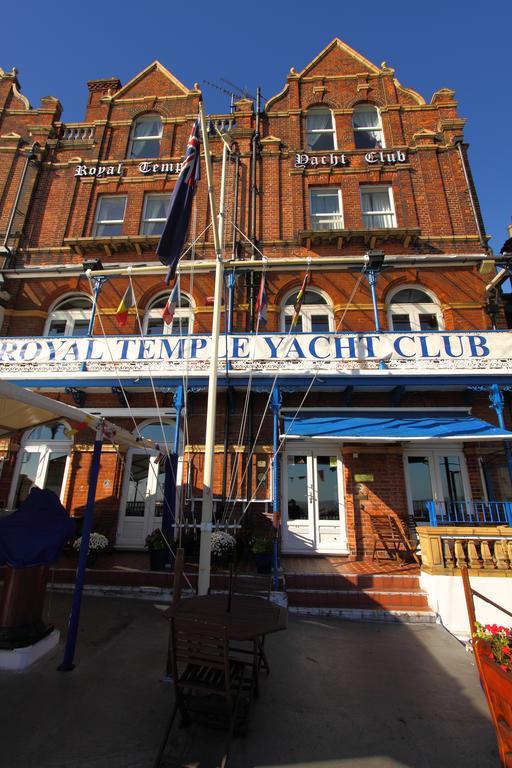 Royal Temple Yacht Club Hotel Рамсгейт Екстериор снимка